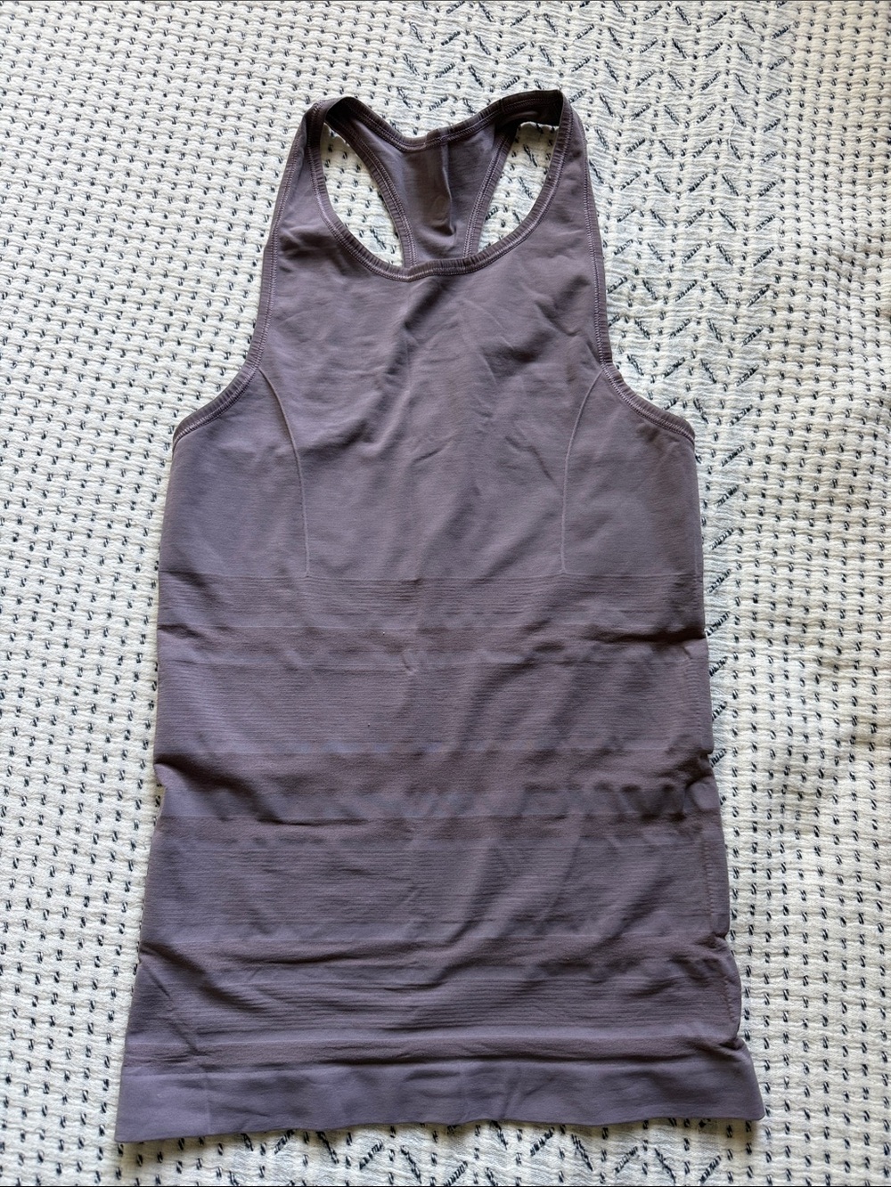 Lululemon Women’s Racerback Tank Top - Mauve Purple